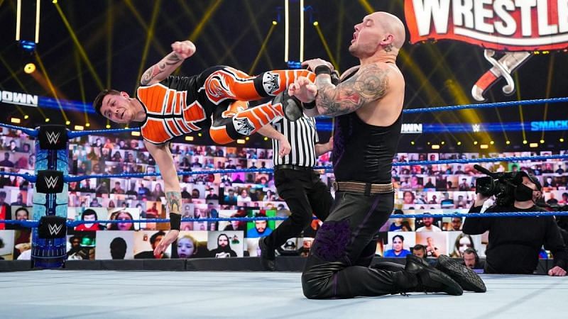 Dominik Mysterio is back in action